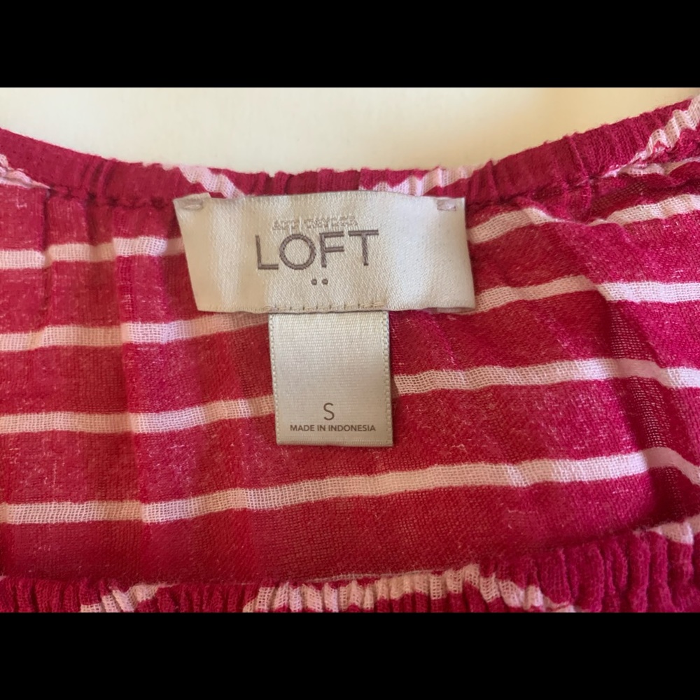 Loft red top - Picture 2 of 6
